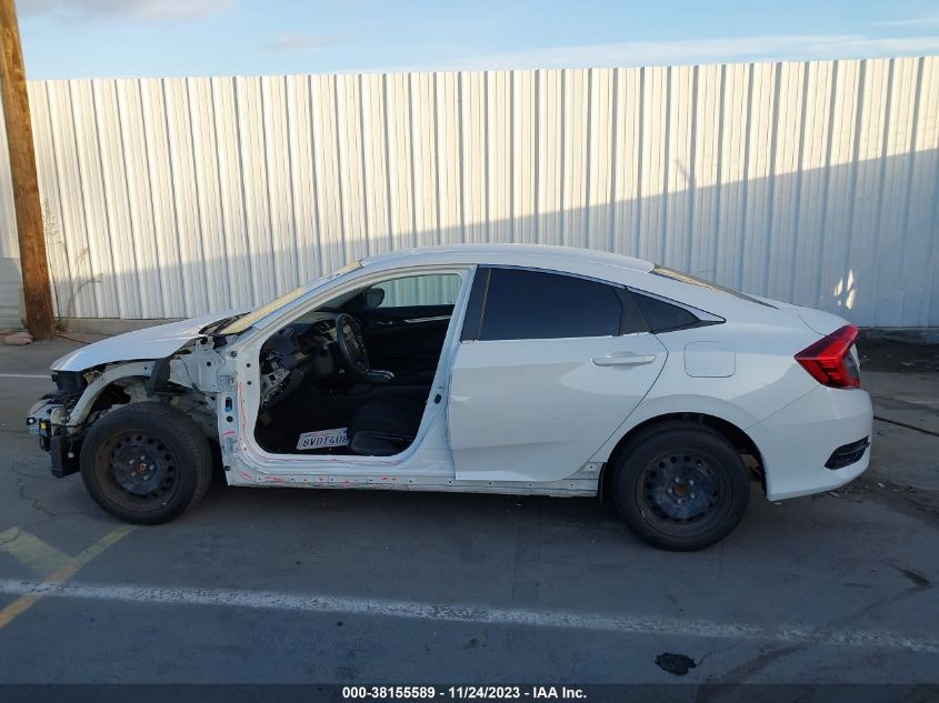 2019 HONDA CIVIC LX - 2HGFC2F61KH540501