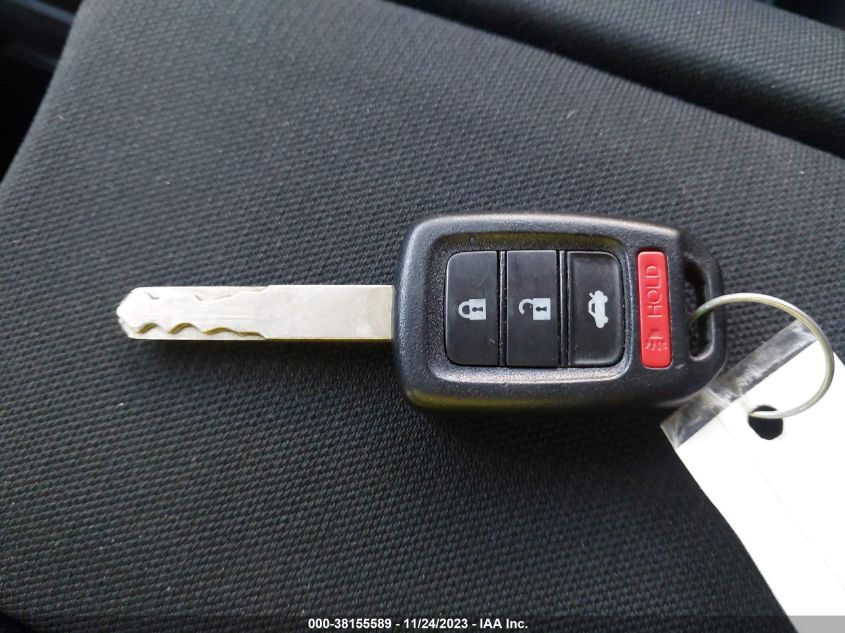 2019 HONDA CIVIC LX - 2HGFC2F61KH540501