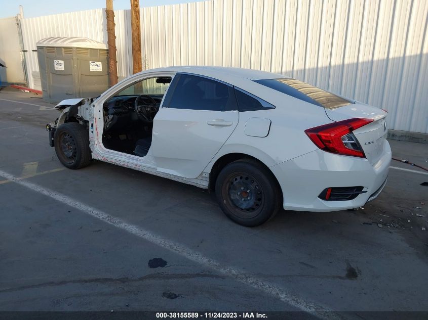 2019 HONDA CIVIC LX - 2HGFC2F61KH540501