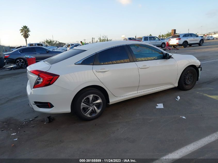2019 HONDA CIVIC LX - 2HGFC2F61KH540501