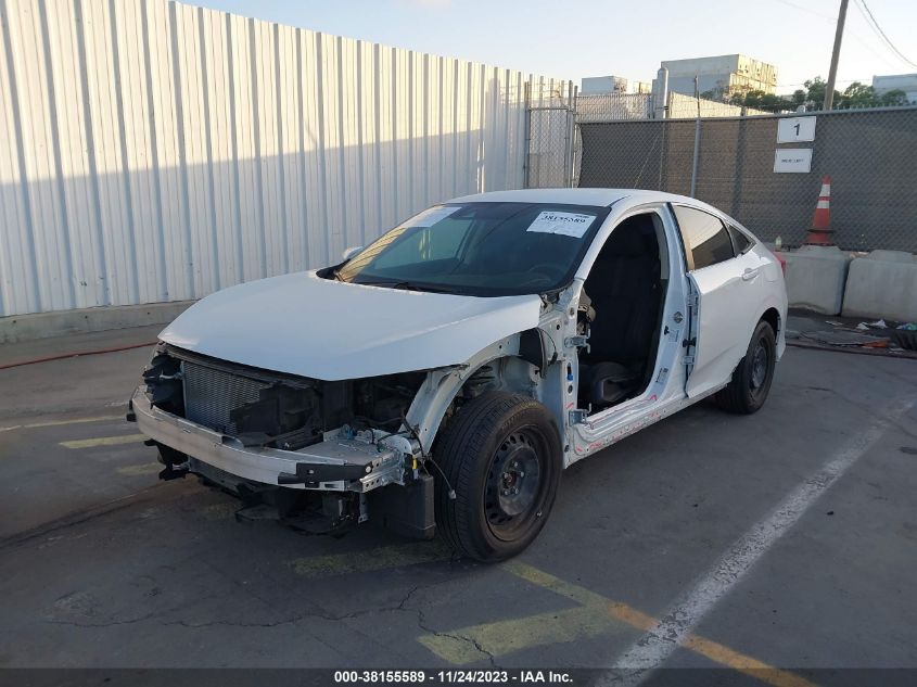 2019 HONDA CIVIC LX - 2HGFC2F61KH540501