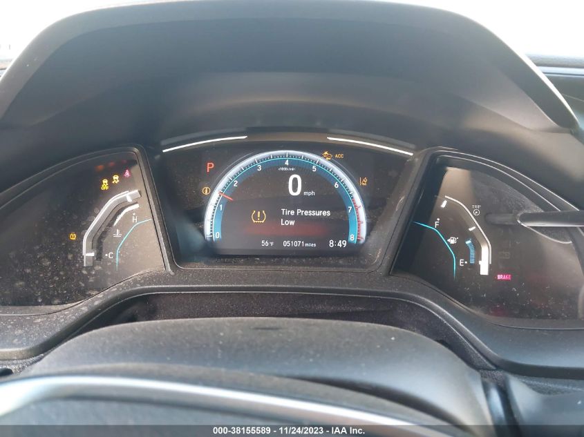 2019 HONDA CIVIC LX - 2HGFC2F61KH540501