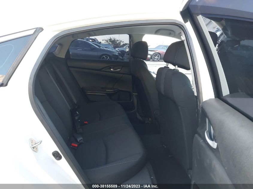 2019 HONDA CIVIC LX - 2HGFC2F61KH540501