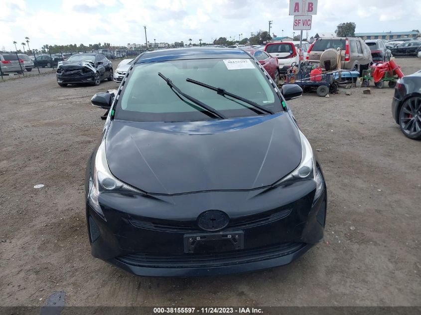 2016 TOYOTA PRIUS - JTDKARFU2G3352073