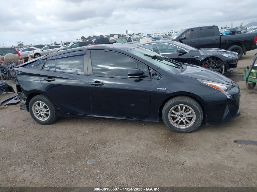 2016 TOYOTA PRIUS - JTDKARFU2G3352073