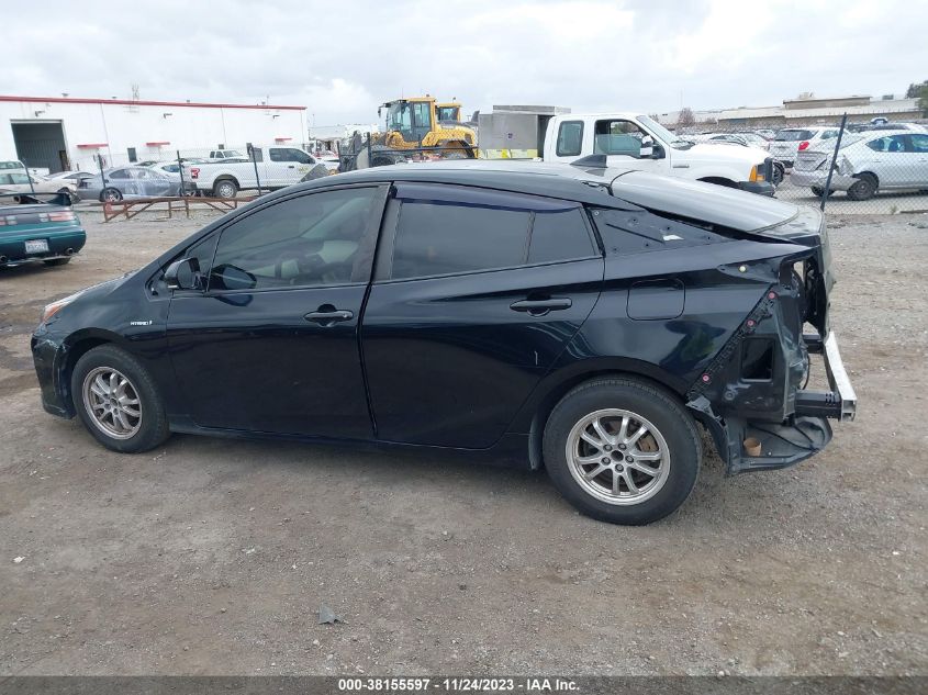 2016 TOYOTA PRIUS - JTDKARFU2G3352073