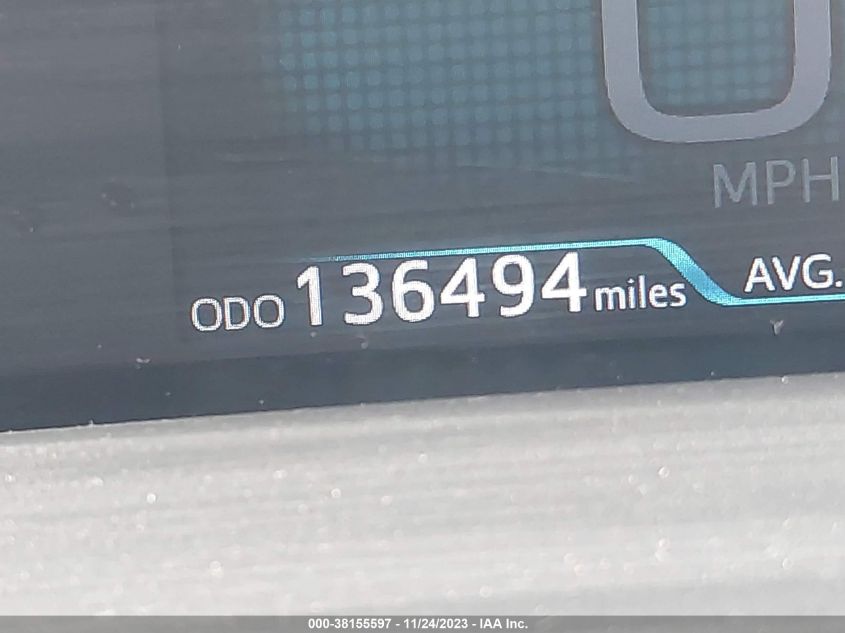 2016 TOYOTA PRIUS - JTDKARFU2G3352073