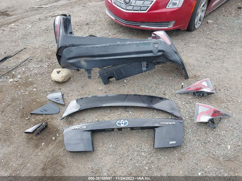 2016 TOYOTA PRIUS - JTDKARFU2G3352073