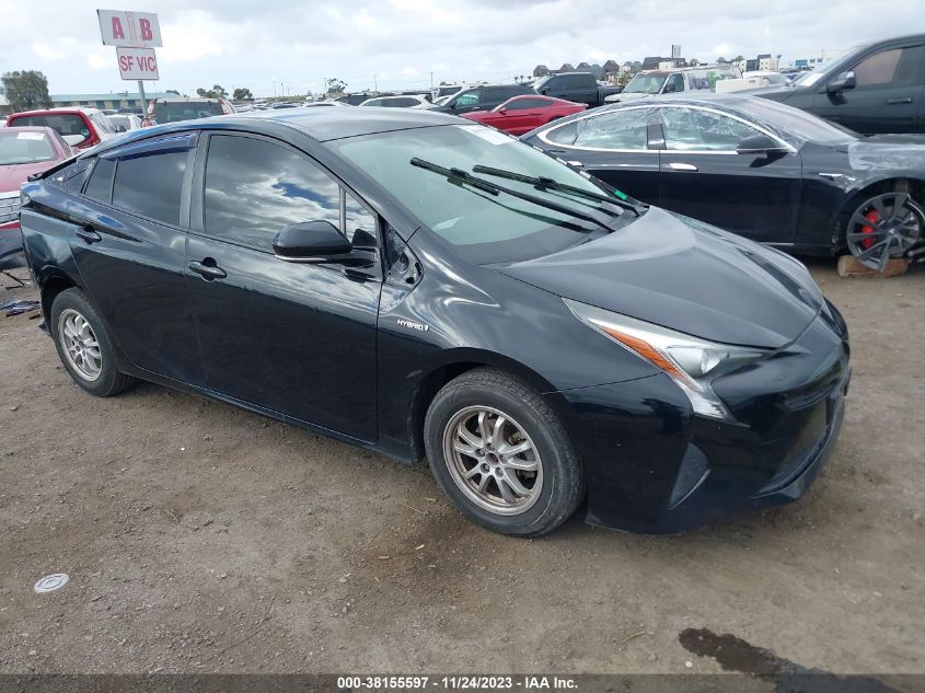 2016 TOYOTA PRIUS - JTDKARFU2G3352073