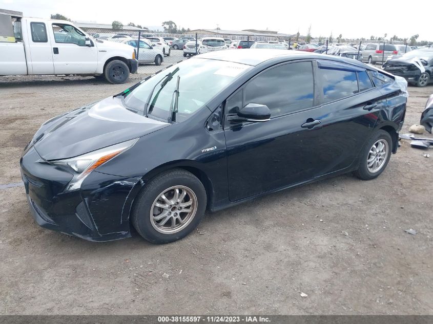 2016 TOYOTA PRIUS - JTDKARFU2G3352073