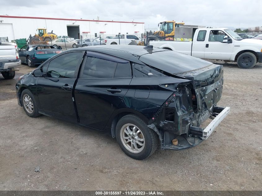 2016 TOYOTA PRIUS - JTDKARFU2G3352073
