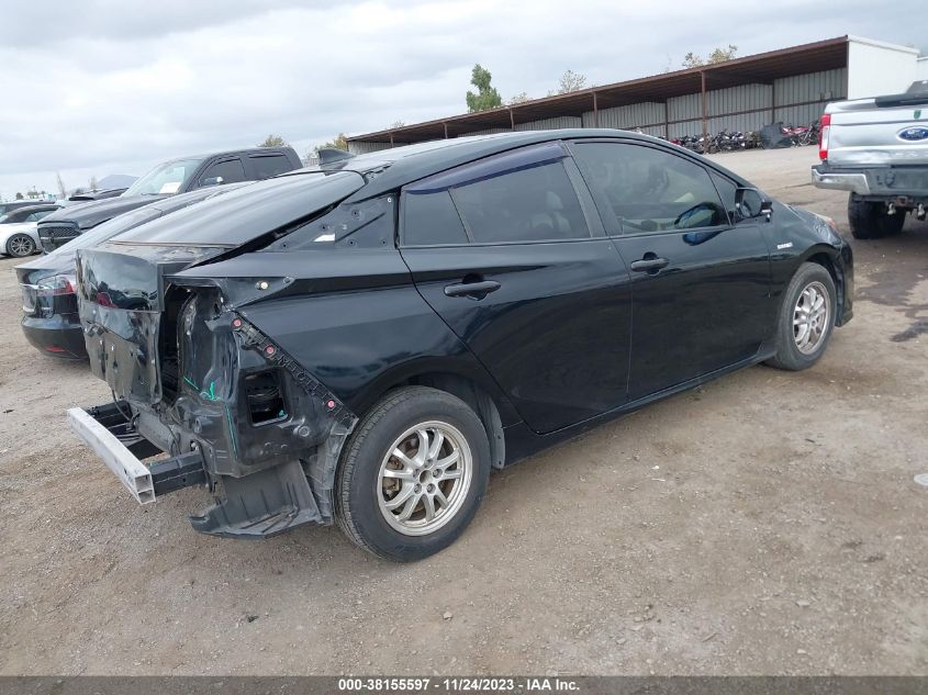 2016 TOYOTA PRIUS - JTDKARFU2G3352073