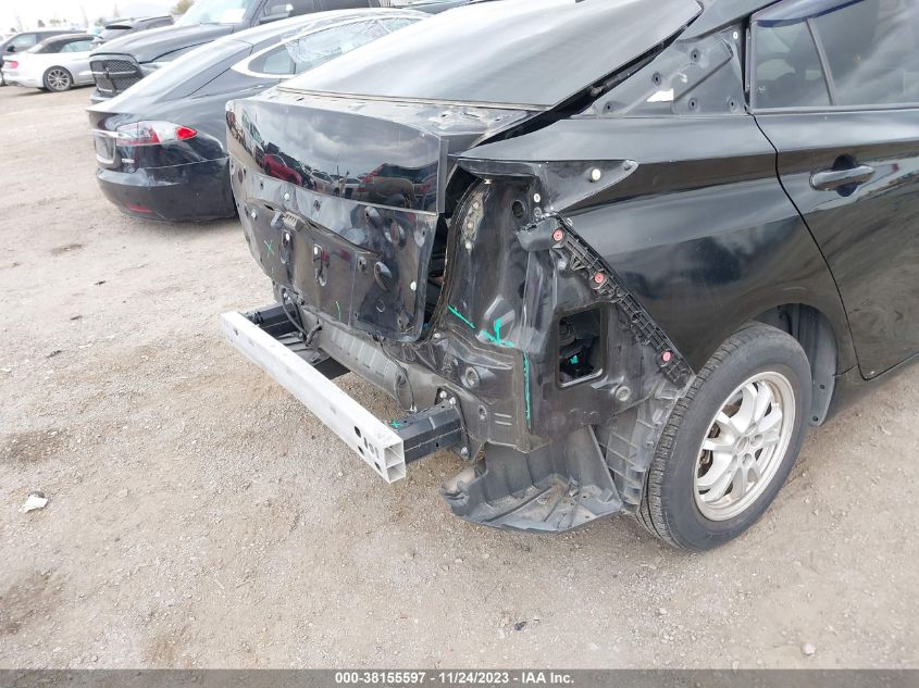 2016 TOYOTA PRIUS - JTDKARFU2G3352073
