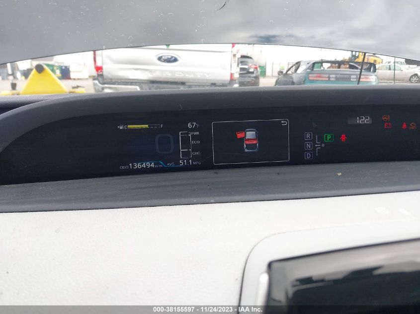 2016 TOYOTA PRIUS - JTDKARFU2G3352073
