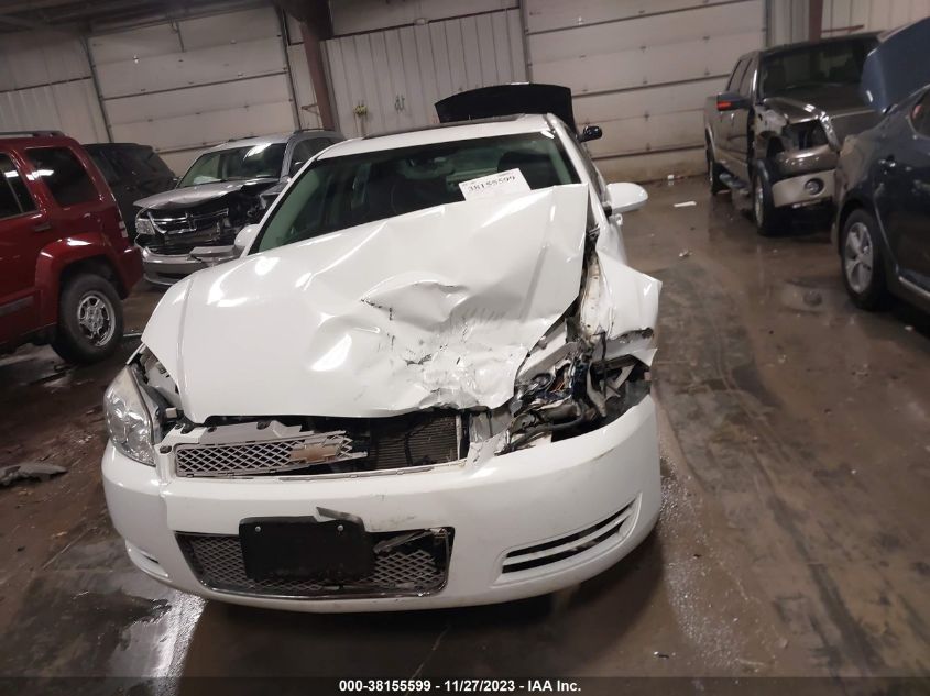 2014 CHEVROLET IMPALA LIMITED LT - 2G1WB5E39E1187599