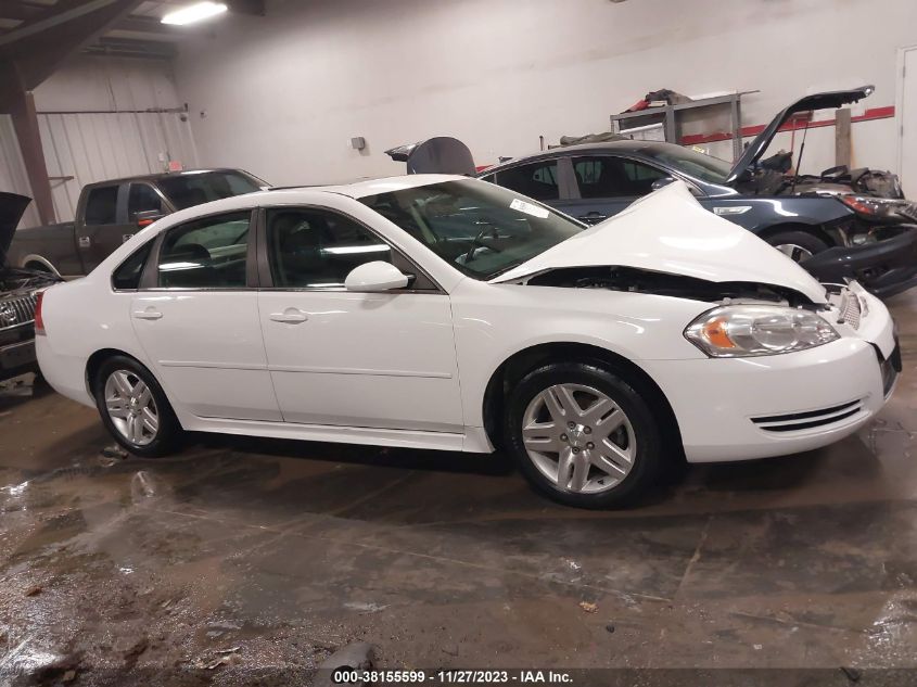 2014 CHEVROLET IMPALA LIMITED LT - 2G1WB5E39E1187599