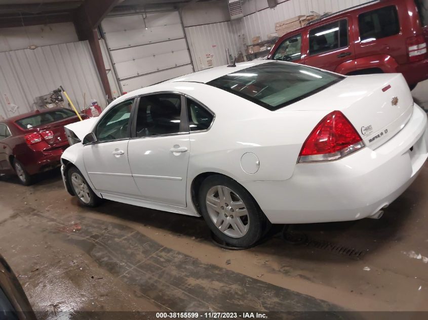 2014 CHEVROLET IMPALA LIMITED LT - 2G1WB5E39E1187599