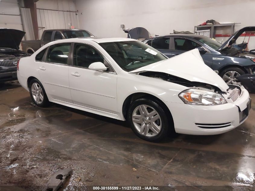 2014 CHEVROLET IMPALA LIMITED LT - 2G1WB5E39E1187599