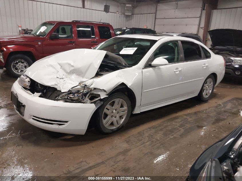 2014 CHEVROLET IMPALA LIMITED LT - 2G1WB5E39E1187599