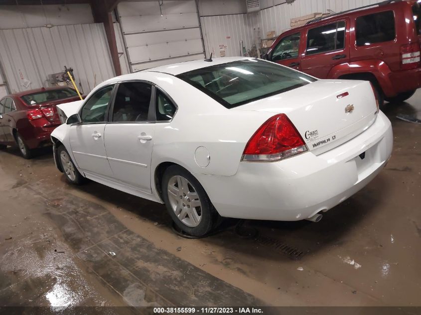 2014 CHEVROLET IMPALA LIMITED LT - 2G1WB5E39E1187599