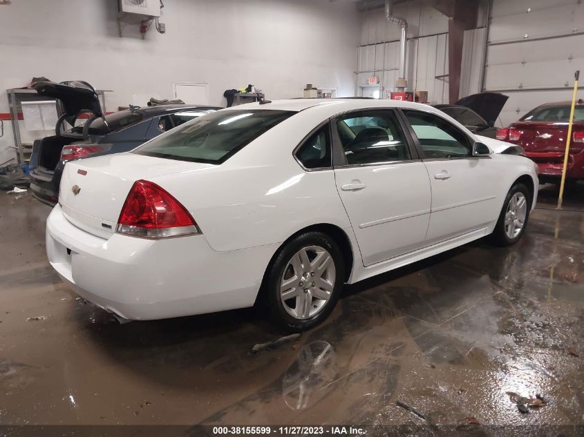 2014 CHEVROLET IMPALA LIMITED LT - 2G1WB5E39E1187599