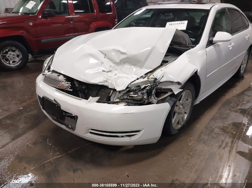2014 CHEVROLET IMPALA LIMITED LT - 2G1WB5E39E1187599