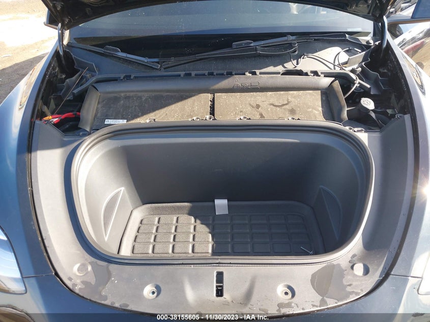 VIN 7SAYGDEE4PA029345 2023 TESLA MODEL Y