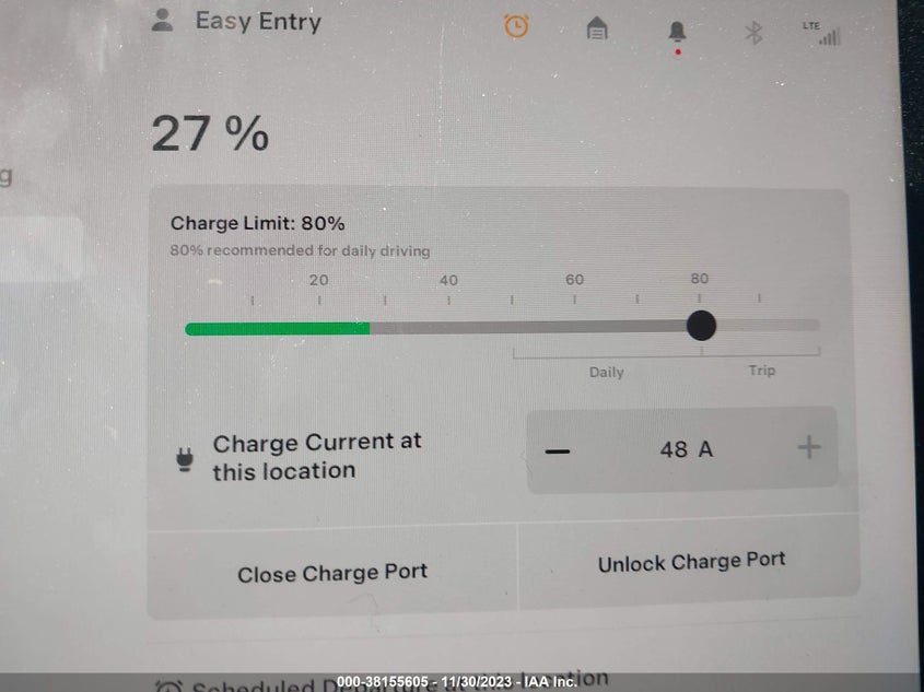 VIN 7SAYGDEE4PA029345 2023 TESLA MODEL Y