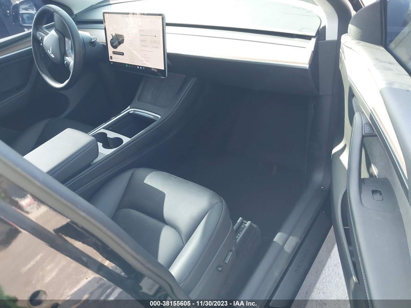 VIN 7SAYGDEE4PA029345 2023 TESLA MODEL Y