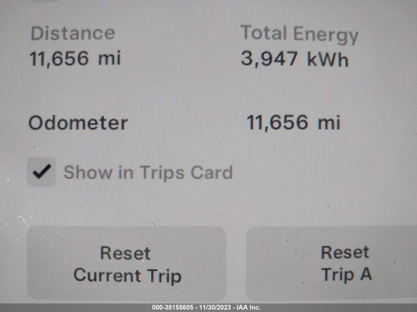 VIN 7SAYGDEE4PA029345 2023 TESLA MODEL Y