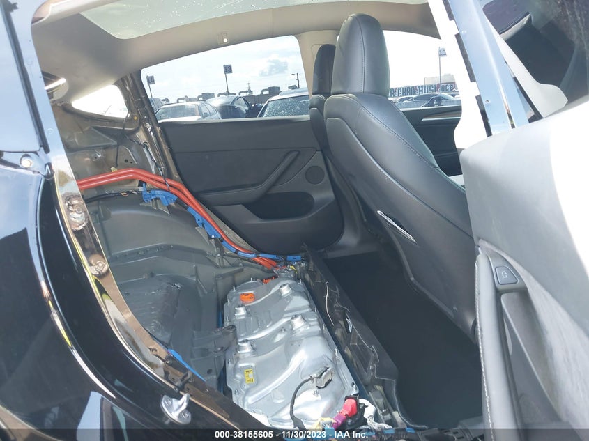 VIN 7SAYGDEE4PA029345 2023 TESLA MODEL Y