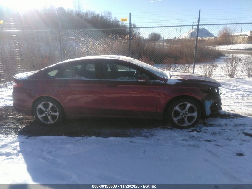 2013 FORD FUSION SE - 3FA6P0HR8DR252941