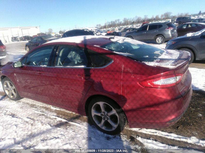 2013 FORD FUSION SE - 3FA6P0HR8DR252941