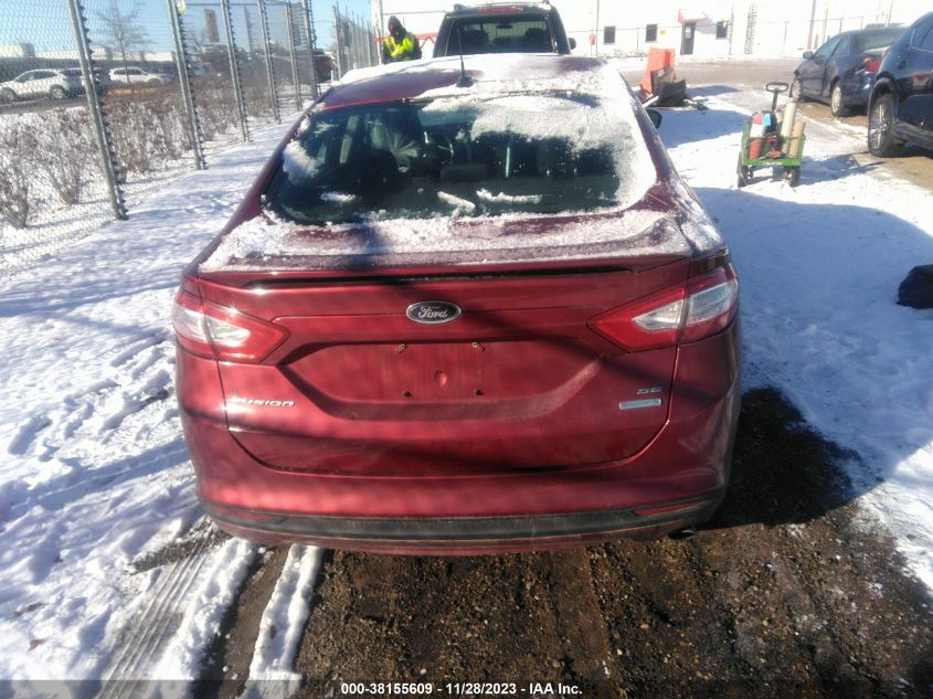 2013 FORD FUSION SE - 3FA6P0HR8DR252941