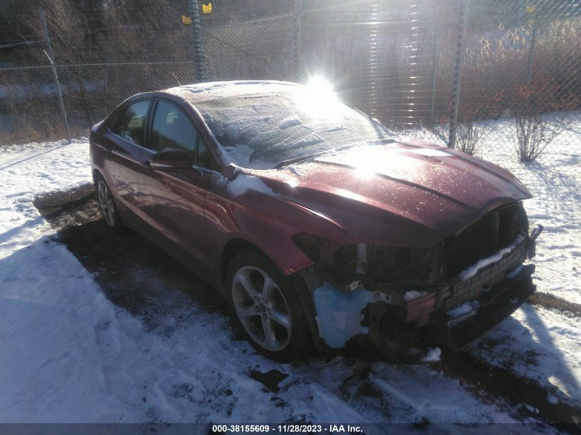 2013 FORD FUSION SE - 3FA6P0HR8DR252941