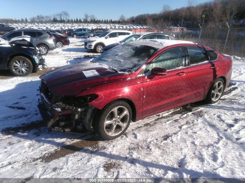 2013 FORD FUSION SE - 3FA6P0HR8DR252941