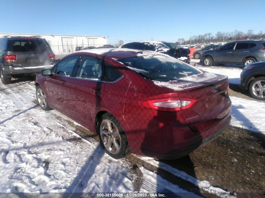 2013 FORD FUSION SE - 3FA6P0HR8DR252941