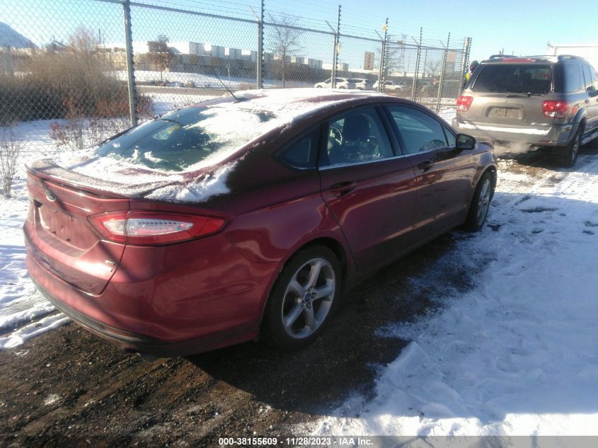 2013 FORD FUSION SE - 3FA6P0HR8DR252941