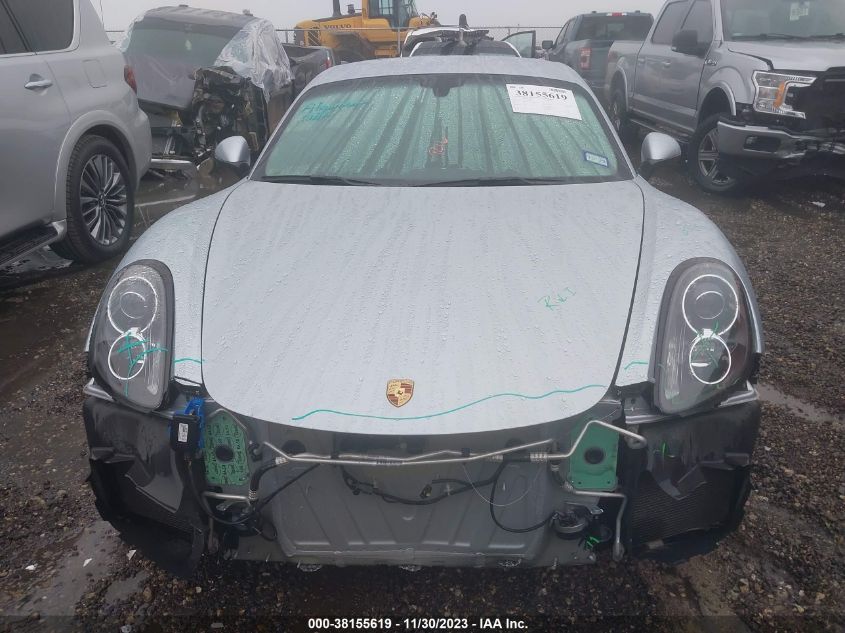 2015 PORSCHE CAYMAN WP0AA2A8XFK161972