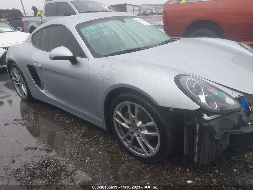 2015 PORSCHE CAYMAN WP0AA2A8XFK161972
