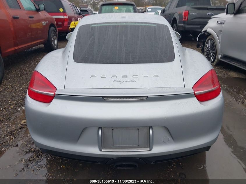 2015 PORSCHE CAYMAN WP0AA2A8XFK161972