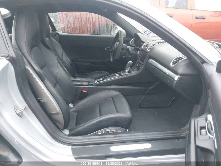 2015 PORSCHE CAYMAN WP0AA2A8XFK161972