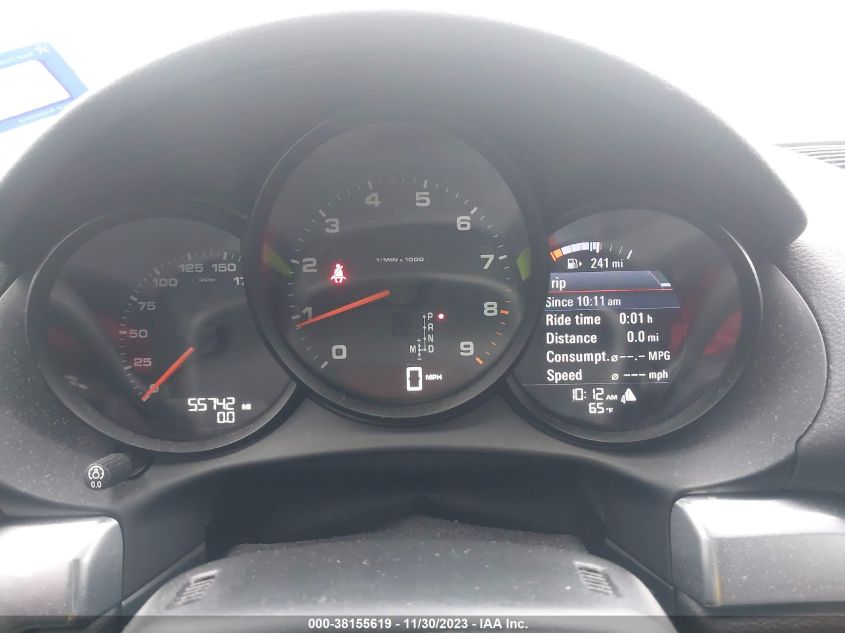 2015 PORSCHE CAYMAN WP0AA2A8XFK161972
