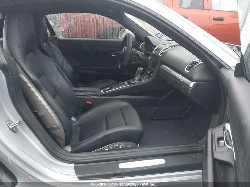 2015 PORSCHE CAYMAN WP0AA2A8XFK161972