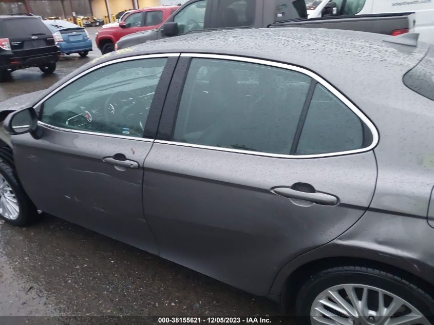 2018 TOYOTA CAMRY HYBRID XLE - 4T1B21HK1JU504562