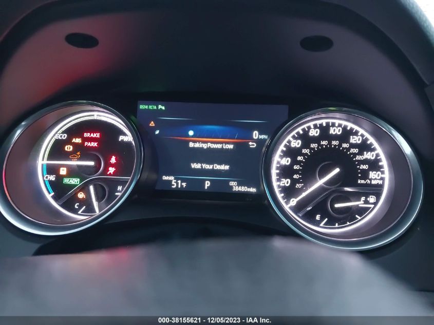 2018 TOYOTA CAMRY HYBRID XLE - 4T1B21HK1JU504562