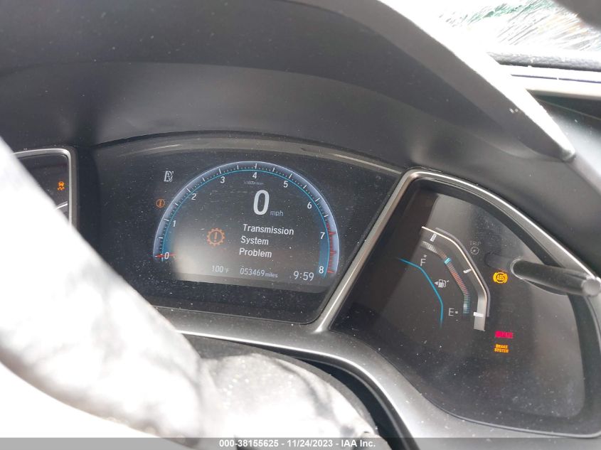 2018 HONDA CIVIC EX - 2HGFC2F78JH574197