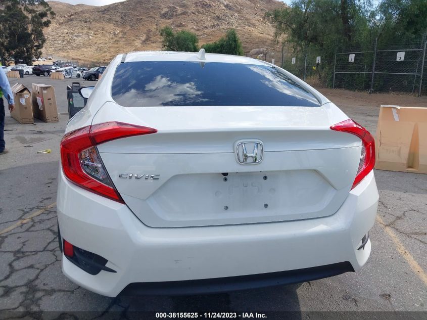 2018 HONDA CIVIC EX - 2HGFC2F78JH574197