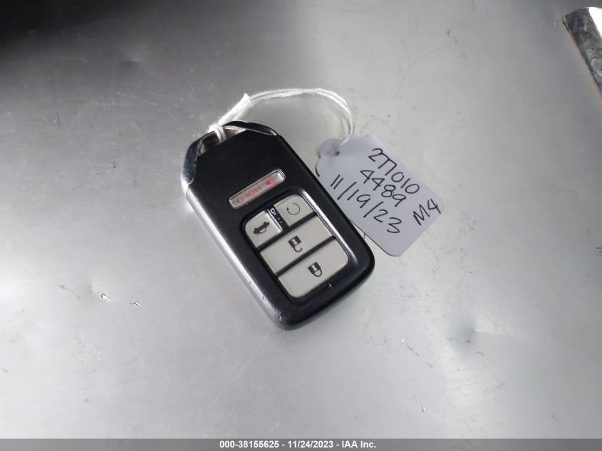 2018 HONDA CIVIC EX - 2HGFC2F78JH574197