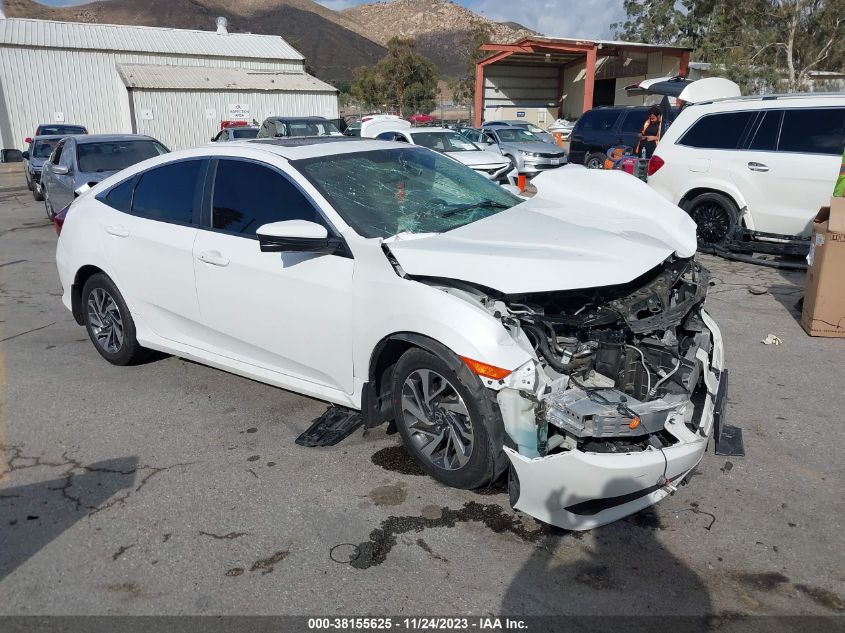 2018 HONDA CIVIC EX - 2HGFC2F78JH574197